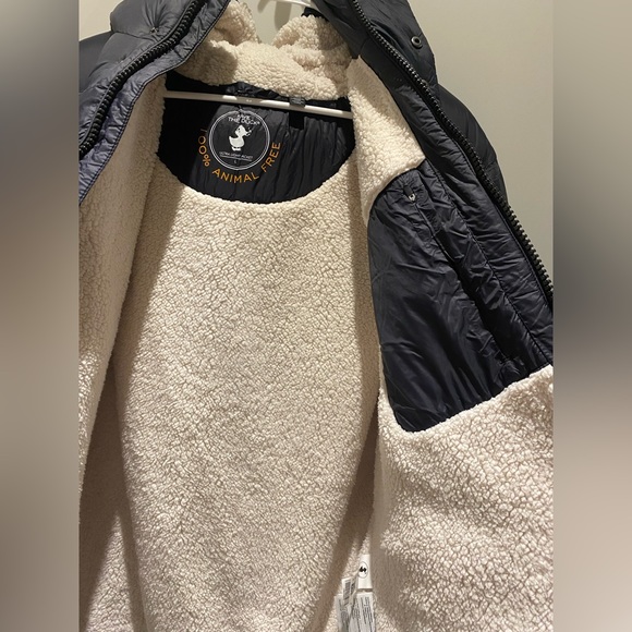Save The Duck Zander Puffer Hoodie Jacket NWT - Picture 6 of 15